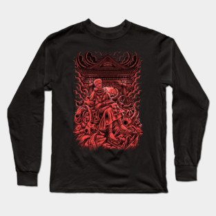 Jujutsu Kaisen Sukuna Domain Expansion Long Sleeve T-Shirt