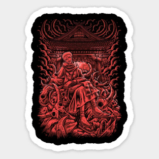 Jujutsu Kaisen Sukuna Domain Expansion Magnet