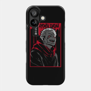 Jujutsu Kaisen Sukuna Four Eyes Glare Phone Case