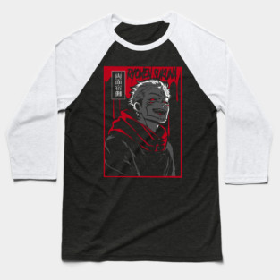 Jujutsu Kaisen Sukuna Four Eyes Glare Baseball T-Shirt