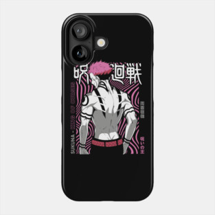 Sukuna - Jujutsu Kaisen Cool Design Phone Case