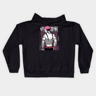 Sukuna - Jujutsu Kaisen Cool Design Kids Hoodie