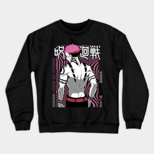Sukuna - Jujutsu Kaisen Cool Design Crewneck Sweatshirt