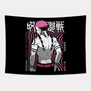 Sukuna - Jujutsu Kaisen Cool Design Tapestry