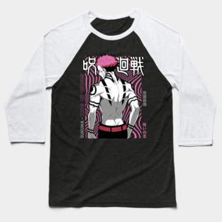 Sukuna - Jujutsu Kaisen Cool Design Baseball T-Shirt