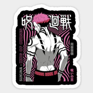 Sukuna - Jujutsu Kaisen Cool Design Magnet