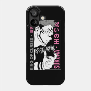 Sukuna King of Curses - Jujutsu Kaisen Phone Case