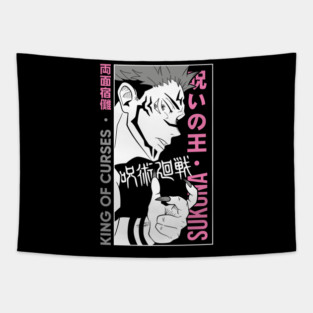 Sukuna King of Curses - Jujutsu Kaisen Tapestry