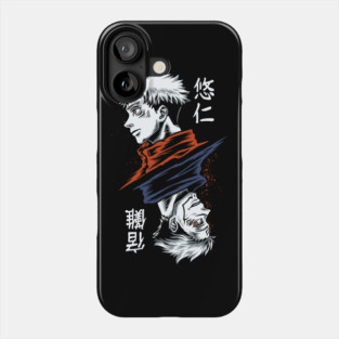 Jujutsu Kaisen Sukuna and Itadori Split Form Phone Case