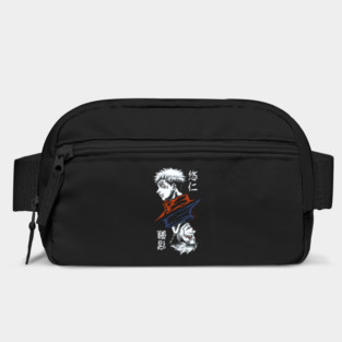 Jujutsu Kaisen Sukuna and Itadori Split Form Bag