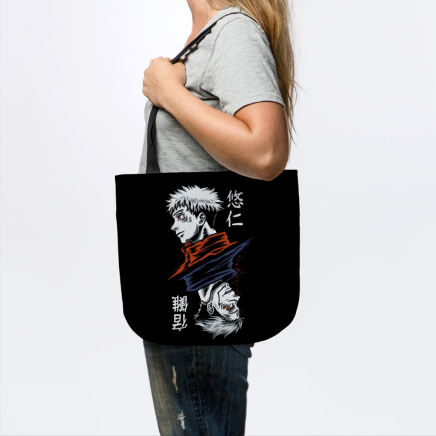 Jujutsu Kaisen Sukuna and Itadori Split Form by Otaku Vibes