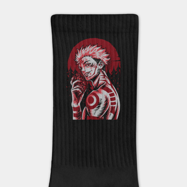 Jujutsu Kaisen Sukuna King Returns Art by Otaku Vibes