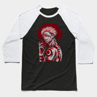 Jujutsu Kaisen Sukuna King Returns Art Baseball T-Shirt