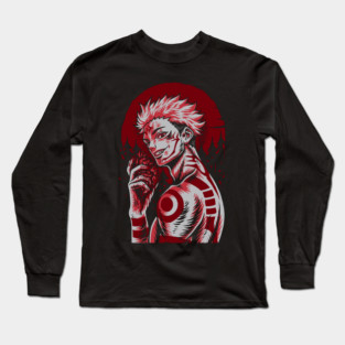Jujutsu Kaisen Sukuna King Returns Art Long Sleeve T-Shirt
