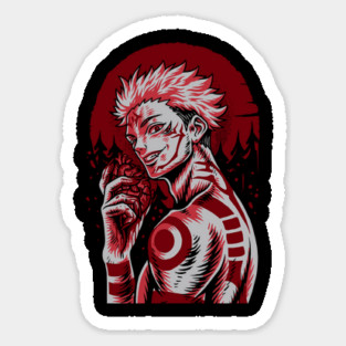 Jujutsu Kaisen Sukuna King Returns Art Magnet