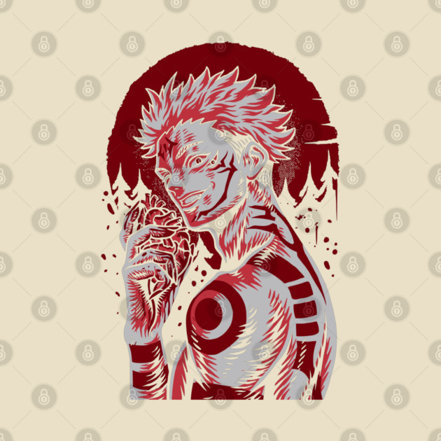 Jujutsu Kaisen Sukuna King Returns Art by Otaku Vibes