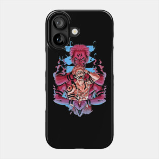 Sukuna Domain Expansion - Jujutsu Kaisen Phone Case