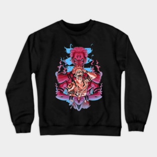 Sukuna Domain Expansion - Jujutsu Kaisen Crewneck Sweatshirt