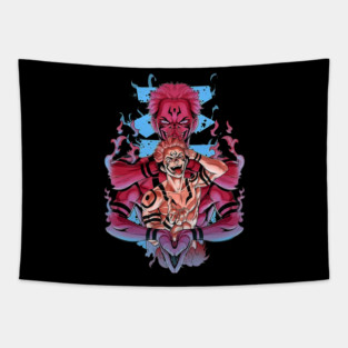 Sukuna Domain Expansion - Jujutsu Kaisen Tapestry