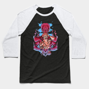 Sukuna Domain Expansion - Jujutsu Kaisen Baseball T-Shirt