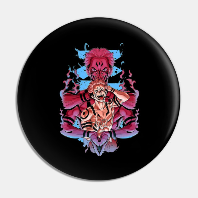 Sukuna Domain Expansion - Jujutsu Kaisen Pin by Otaku Vibes