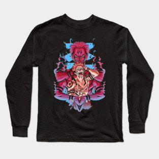Sukuna Domain Expansion - Jujutsu Kaisen Long Sleeve T-Shirt