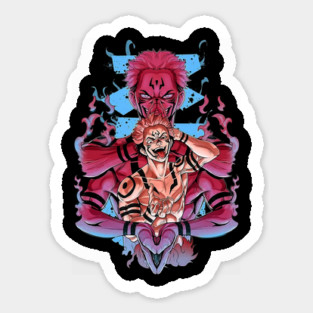 Sukuna Domain Expansion - Jujutsu Kaisen Magnet