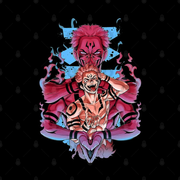 Sukuna Domain Expansion - Jujutsu Kaisen by Otaku Vibes