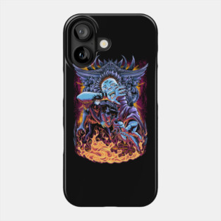 Jujutsu Kaisen Sukuna Eyes on Megumi Phone Case