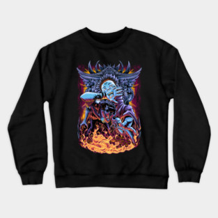 Jujutsu Kaisen Sukuna Eyes on Megumi Crewneck Sweatshirt