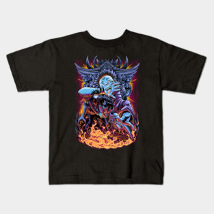 Jujutsu Kaisen Sukuna Eyes on Megumi Kids T-Shirt