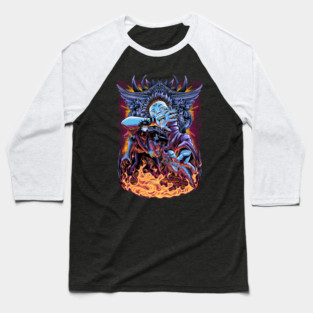 Jujutsu Kaisen Sukuna Eyes on Megumi Baseball T-Shirt