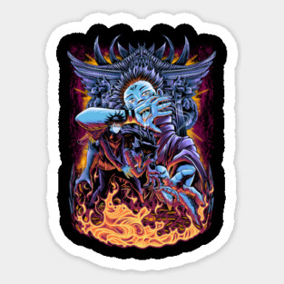 Jujutsu Kaisen Sukuna Eyes on Megumi Magnet