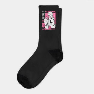 Jujutsu Kaisen - Sukuna King of Curses Socks