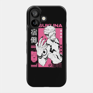 Jujutsu Kaisen - Sukuna King of Curses Phone Case