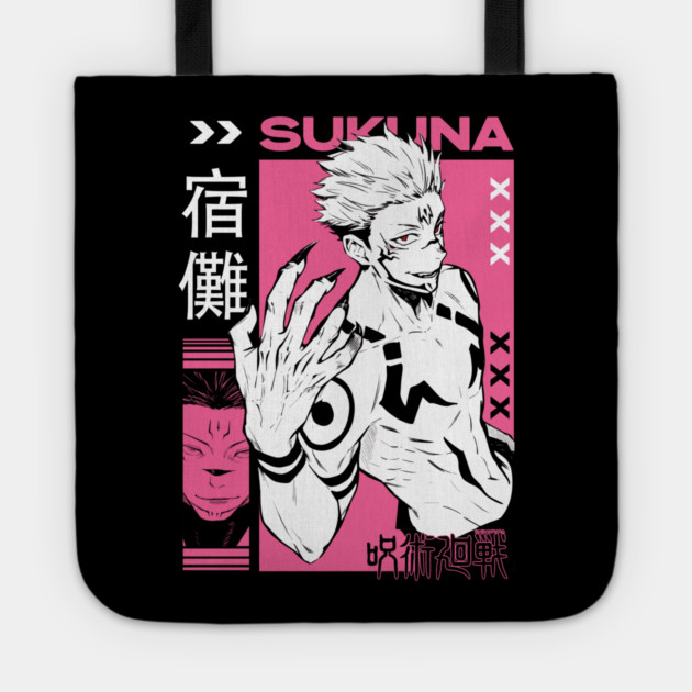 Jujutsu Kaisen - Sukuna King of Curses Tote by Otaku Vibes