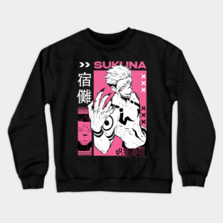 Jujutsu Kaisen - Sukuna King of Curses Crewneck Sweatshirt
