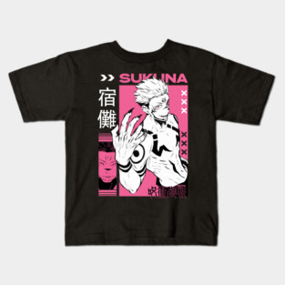Jujutsu Kaisen - Sukuna King of Curses Kids T-Shirt