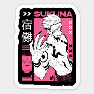 Jujutsu Kaisen - Sukuna King of Curses Magnet