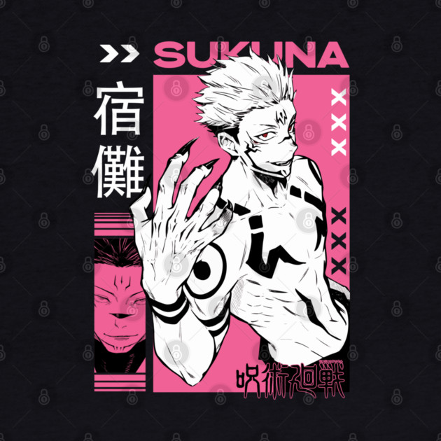 Jujutsu Kaisen - Sukuna King of Curses by Otaku Vibes