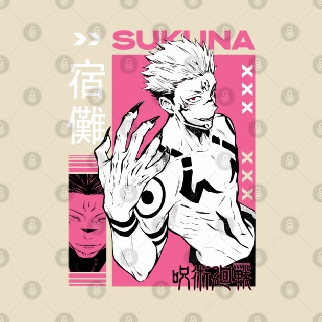 Jujutsu Kaisen - Sukuna King of Curses by Otaku Vibes