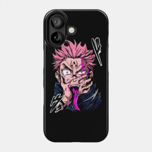 Jujutsu Kaisen Sukuna Evil Smile Phone Case