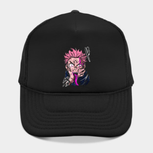 Jujutsu Kaisen Sukuna Evil Smile Hat