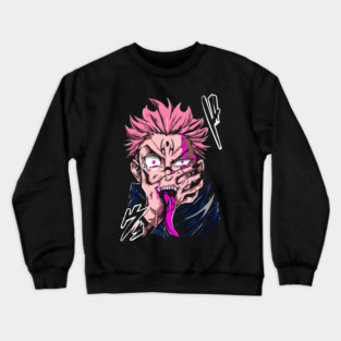 Jujutsu Kaisen Sukuna Evil Smile Crewneck Sweatshirt