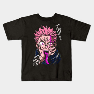 Jujutsu Kaisen Sukuna Evil Smile Kids T-Shirt