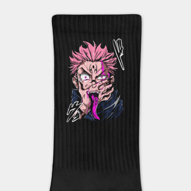 Jujutsu Kaisen Sukuna Evil Smile by Otaku Vibes