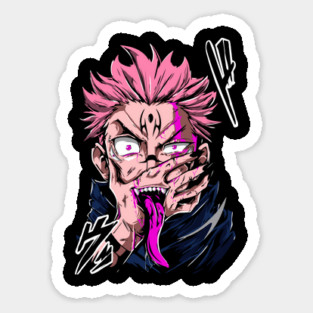 Jujutsu Kaisen Sukuna Evil Smile Magnet