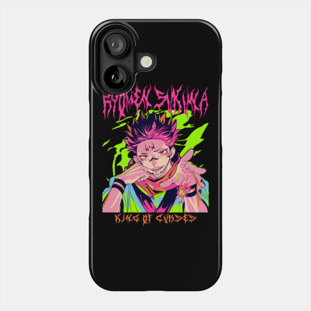 Jujutsu Kaisen Sukuna Full Power Phone Case by Otaku Vibes