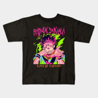 Jujutsu Kaisen Sukuna Full Power Kids T-Shirt
