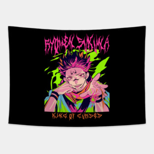 Jujutsu Kaisen Sukuna Full Power Tapestry